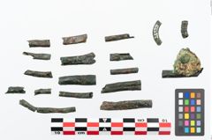 Foto von Bronzeblechröllchen (NHMW-PRAE-025199)